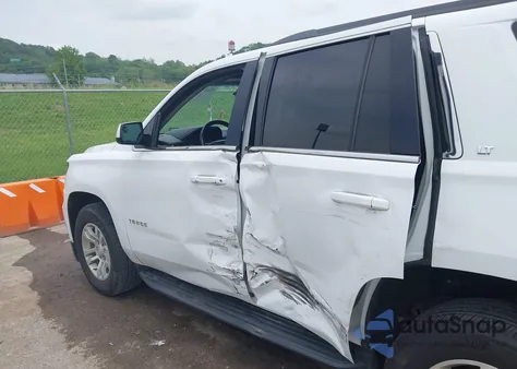 2019 Chevrolet Tahoe Lt из США, поврежденный, VIN 1GNSKBKC8KR368020